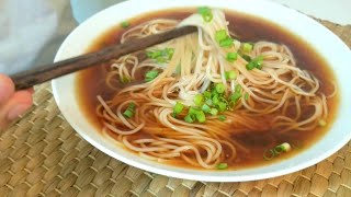 Lazy recipe in 5 minutes | Plain Noodles #69 