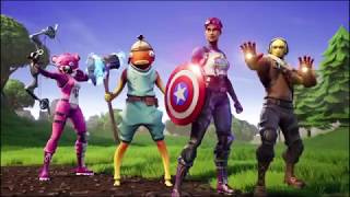 Trailer avengers Fortnite!