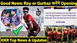 IPL 2024: KKR New Opening, Gurbaz replaced P Salt | Ami KKR Hai Taiyaar