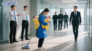 CEO stayed single for 20 years, yet instantly falls for the new cleaning lady at first sight!
