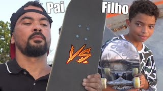 Skate - Pai Vs Filho