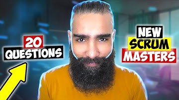 20 Questions SCRUM MASTERS Should Ask When JOINING a NEW or EXISTING team