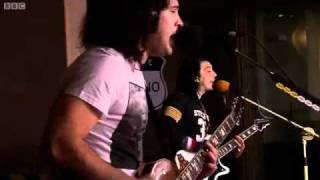 My Chemical Romance performing "Na Na Na" on BBC Radio 1. chords