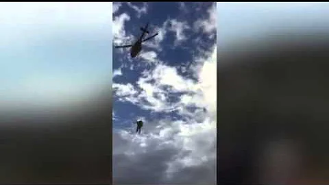 Teen attacked by rattlesnake gets airlifted to saf...
