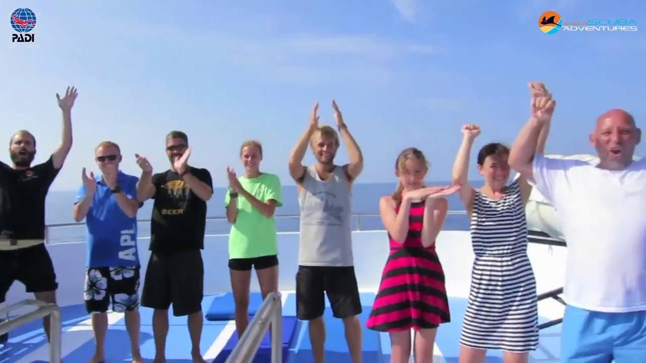 Need a Lifestyle change? Join Khao Lak Scuba Go Pro Program