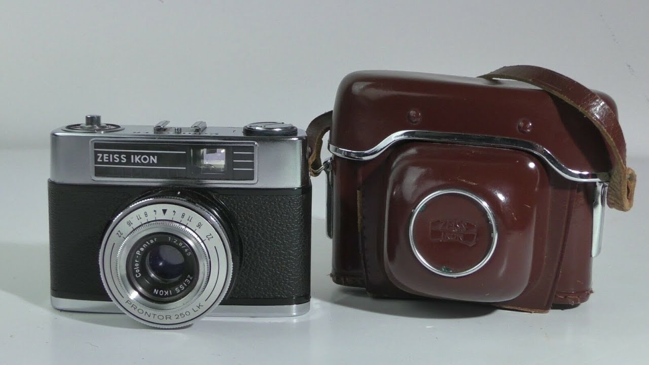 FOTOCAMERA ZEISS IKON CONTINA LK - YouTube