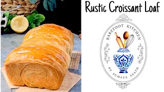 An Egg-Cellent Brunch Combo The Viral Croissant Loaf Bread, Coconut Sambal & Perfectly Poached Eggs