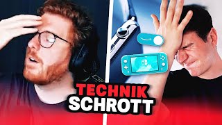 Unge REAGIERT auf Die größten Technik Fehlkäufe 🚫 ungespielt Reaktion