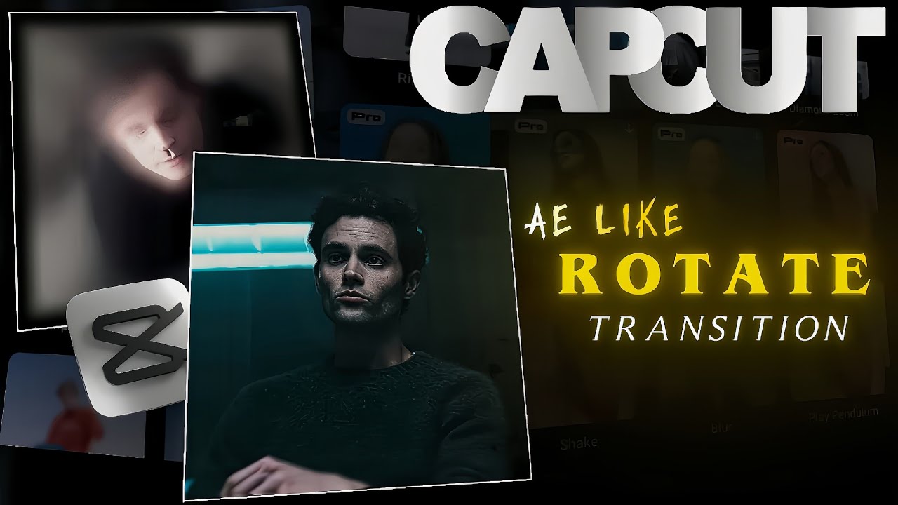 SUPER SMOOTH CapCut AE Spin Transition Tutorial 🔥 - YouTube