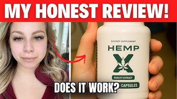Does HEMP X CBD Work? - (HONEST REVIEW!) - Hemp X CBD Reviews - Natural Pain Relief Capsules 2025