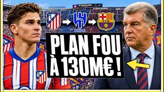 🚨 AL-HILAL → BARÇA : LE PLAN À 130M€ QUI CHANGE TOUT POUR JULIÁN !😱