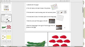 Product Preview - Count, Color, and Name - Thanksgiving Edition