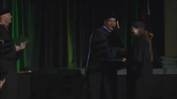 Jennifer Kepler Graduation Walk, May 15 2015