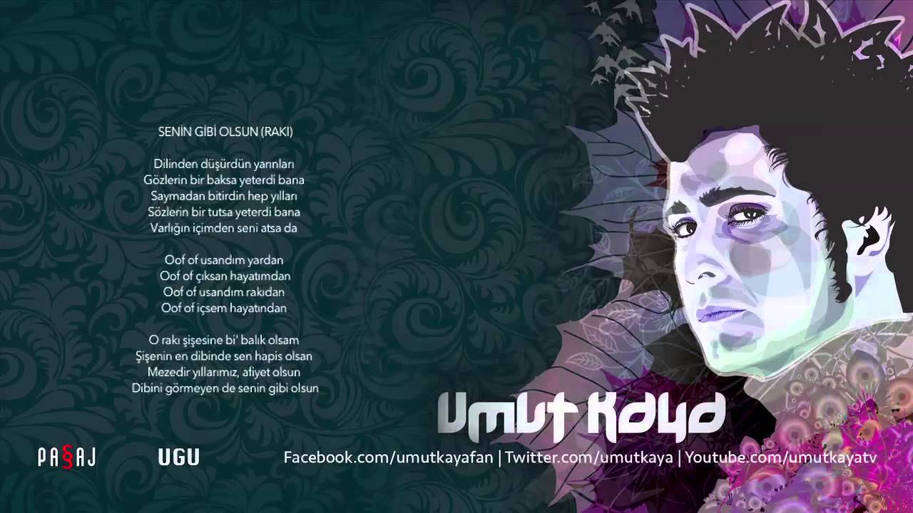 Umut Kaya - Senin Gibi Olsun