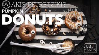 Pumpkin Donuts | Akis Petretzikis
