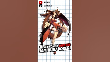 Why Do All The New Players Like Her? #jaeaik #guiltygear #ggst #jamkuradoberi #jamguiltygear