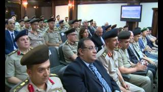 إدارة نظم المعلومات للقوات المسلحة توقع بروتوكول تعاون مع مجموعة طلال أبو غزالة