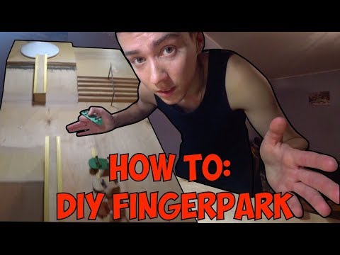 Vídeo: Com Construir Un Fingerpark