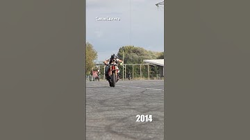 2014 vs 2025 : My only progress in 11 years on this trick? The quality of my crashes 😅