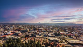 2022 Best Eugene Oregon 4K Drone Footage By Preston Stringfield Part 107 Pilot