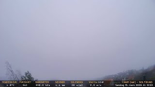 Timelapse Cam 1 - 15. mars 2020
