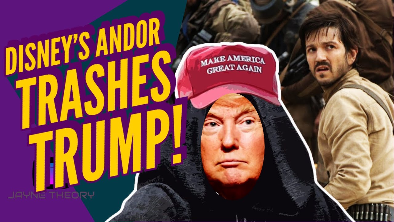 Andor (2022-) Trashes Trump! | Disney Showrunner Admits "NO INTEREST" in Star Wars Skywalker Saga