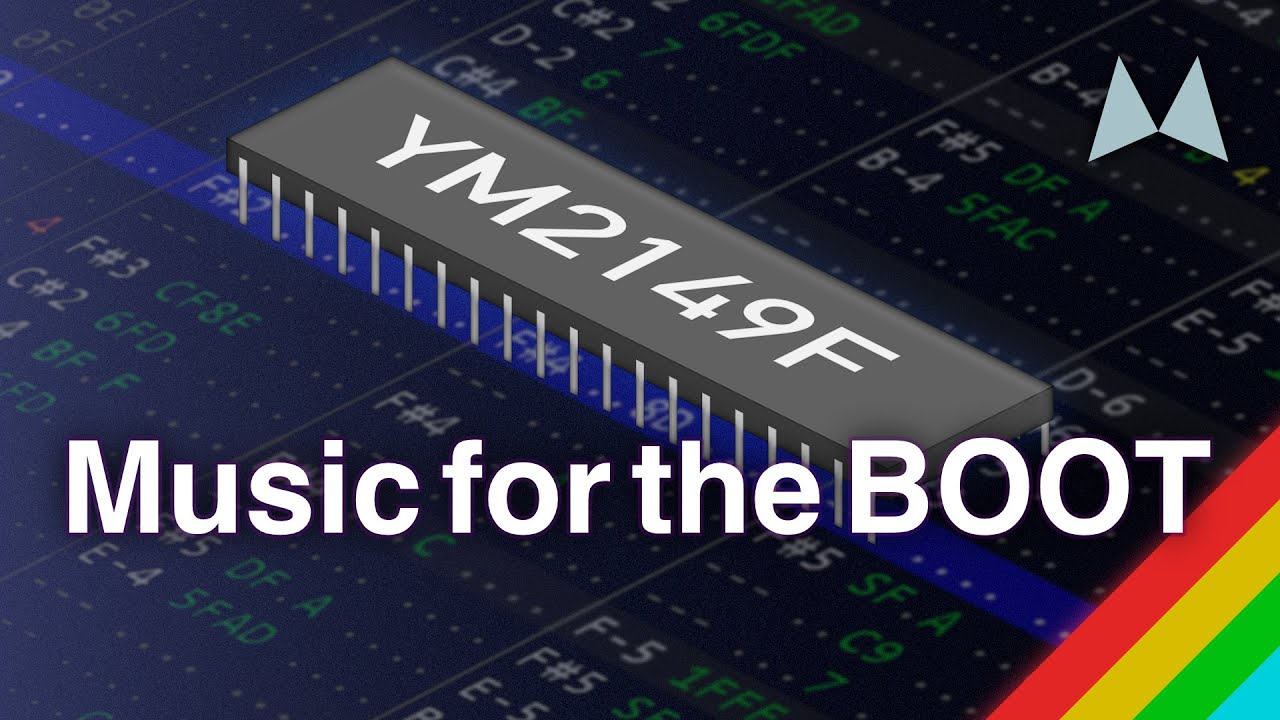 Music for the boot (ZX Spectrum chiptune, 1999) - YouTube
