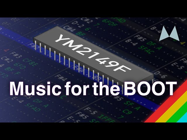Music for the boot (ZX Spectrum chiptune, 1999) - YouTube