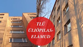 Tallinna Ülikooli ühiselamud