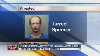 Child safe, dad arrested after Amber Alert