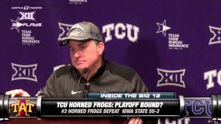 TCU - Iowa State Postgame | CampusInsiders