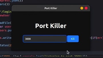Terminate a port in Linux Easily