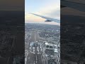 Toronto Pearson International Airport Landing