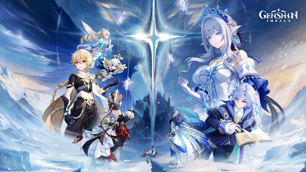 Genshin Impact 7.2 'Hour of Ruin' Arrives November 4, With Mitya, Valeriy and a New Corner of Snezhnaya