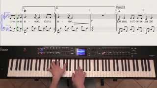 Louane - "Jour 1" (piano cover & partition) chords