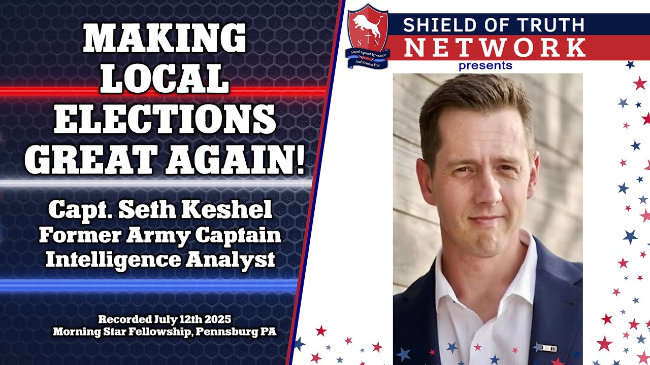 STN Presents: Making Local Elections Great Again Featuring Capt. Seth ...