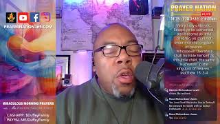 Prayer Nation  4/25/2026