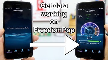 How to Get Data Working on FreedomPop!