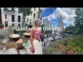 summer days in nyc | friends, exploring, book club