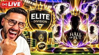 FC 27 RANK 1 ELITE DIVISION REWARDS + HUGE HALL OF FUT PLAYER!