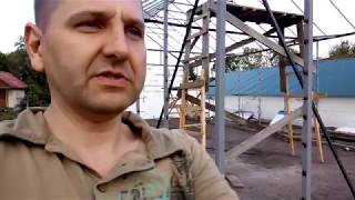 Продолжаем строить #теплицу под #инжир. 16.05.2017 Продолжаем строить #теплицу под #инжир. 16.05.2017