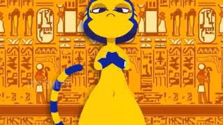 Zone Ankha - ОРИГИНАЛ! | Желтая египетская кошка, АНКХА - ФУЛЛ ВИДЕО! БЕЗ ЦЕНЗУРЫ! ТИК ТОК! | МЕМ