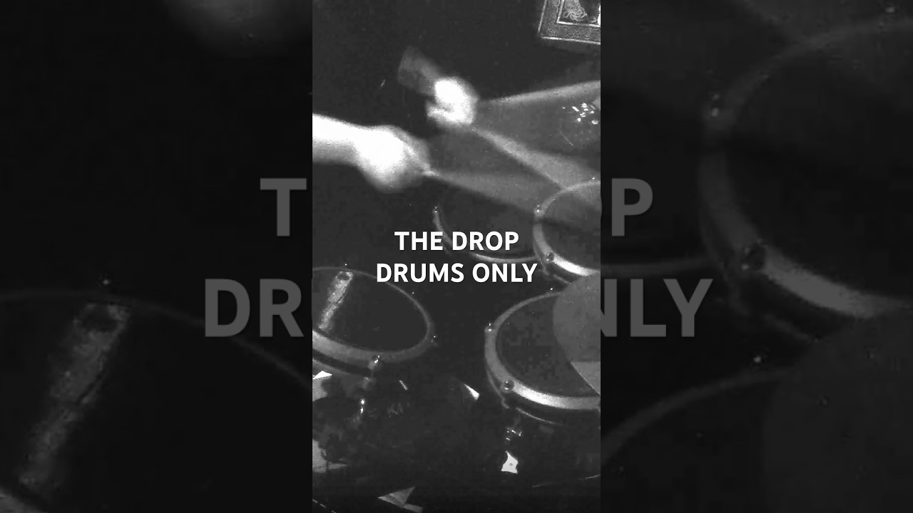 The Drop (drums only) #blackmetal #newriff #metalhead #satanicmetal #metaldrummer