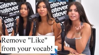 Removing the 'Like' from Noelani's vocab by zyllofmitain 1,212 views 1 year ago 1 minute, 39 seconds