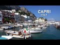 Capri, Italy - September 2021  (4K)