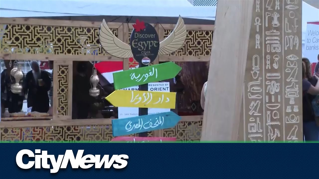 Egyptian culture on full display in Mississauga