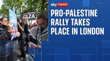Peace on the horizon - but protesters on both sides believe there