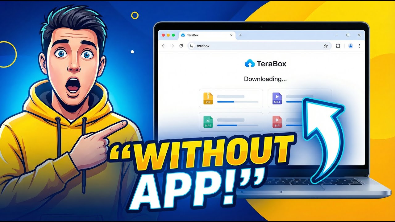 How to Download Files from Terabox without app | Fastest Way