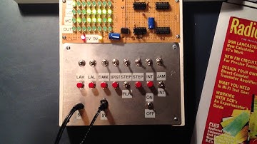 Mark-8 Computer Minicomputer Intel 8008