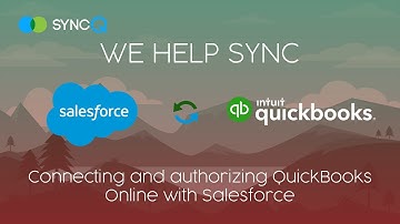 SyncQ Sync Automation - Connecting QuickBooks with Salesforce